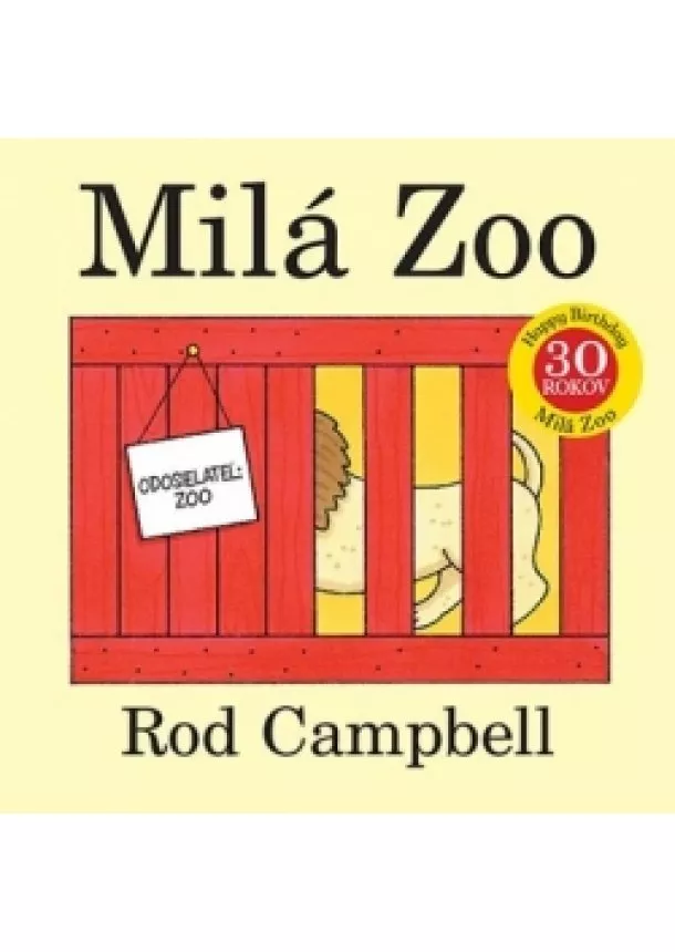 Rod Campbell - Milá ZOO