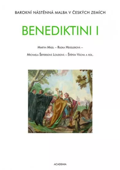 Benediktini - Barokní nástěnná malba v českých zemích