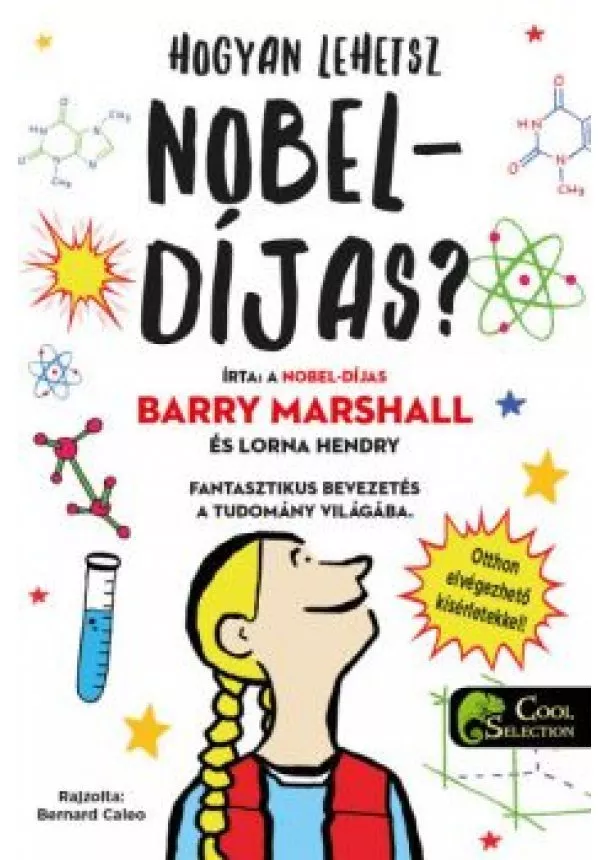 Barry Marshall - Hogyan lehetsz Nobel-díjas?