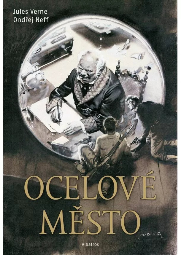 Ondřej Neff - Ocelové město