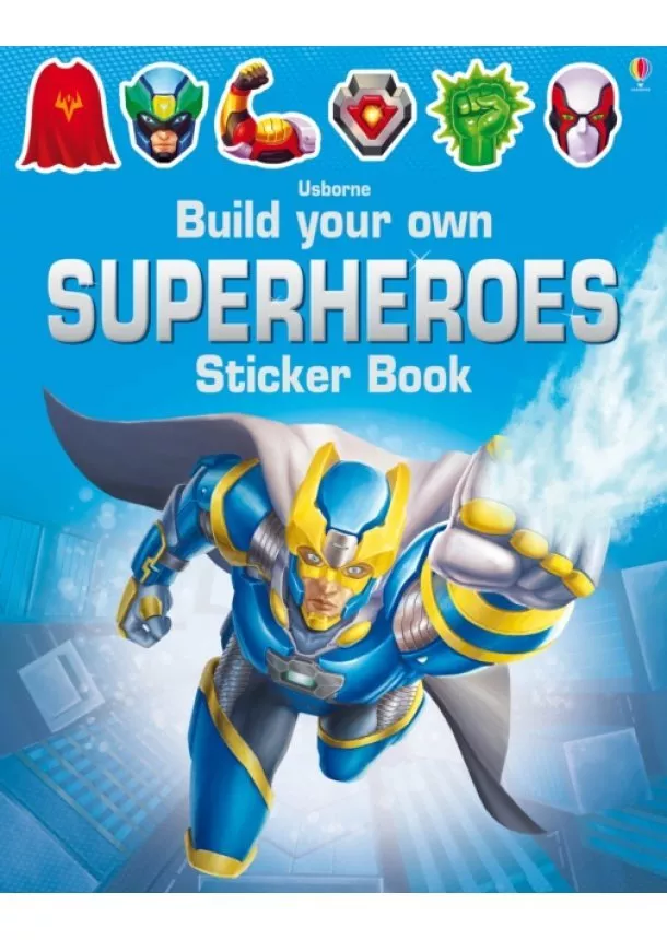 Simon Tudhope - Build Your Own Superheroes Sticker Book