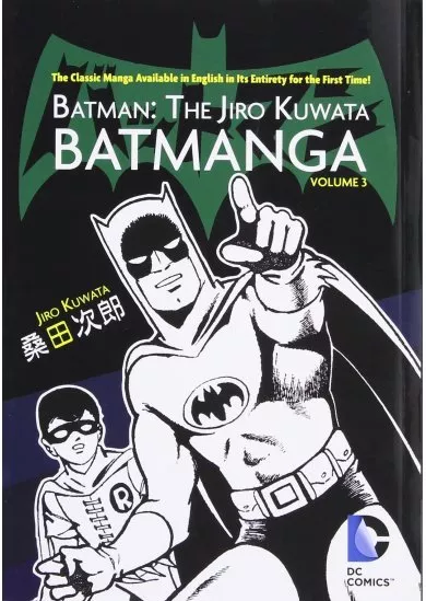 BATMAN KUWATA BATMANGA V3