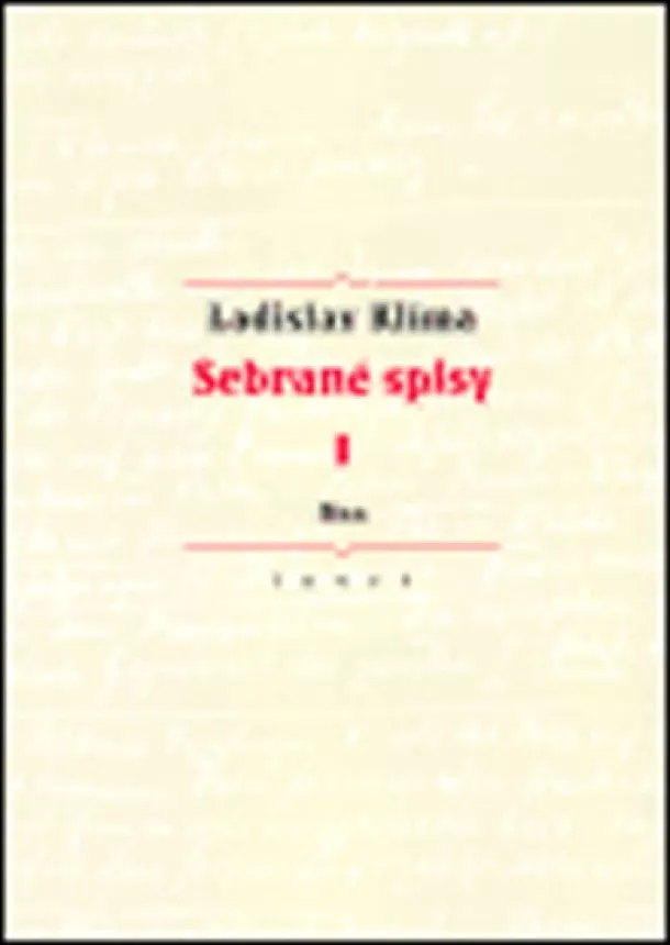 Ladislav Klíma  - Sebrané spisy I - Mea