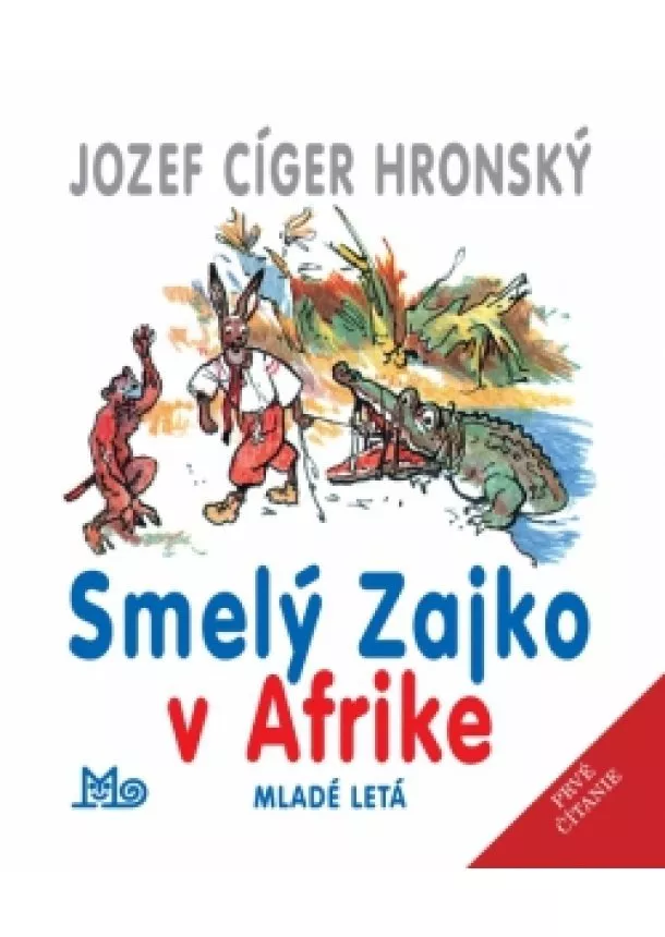 Jozef Cíger Hronský - Smelý Zajko v Afrike - 9. vydanie