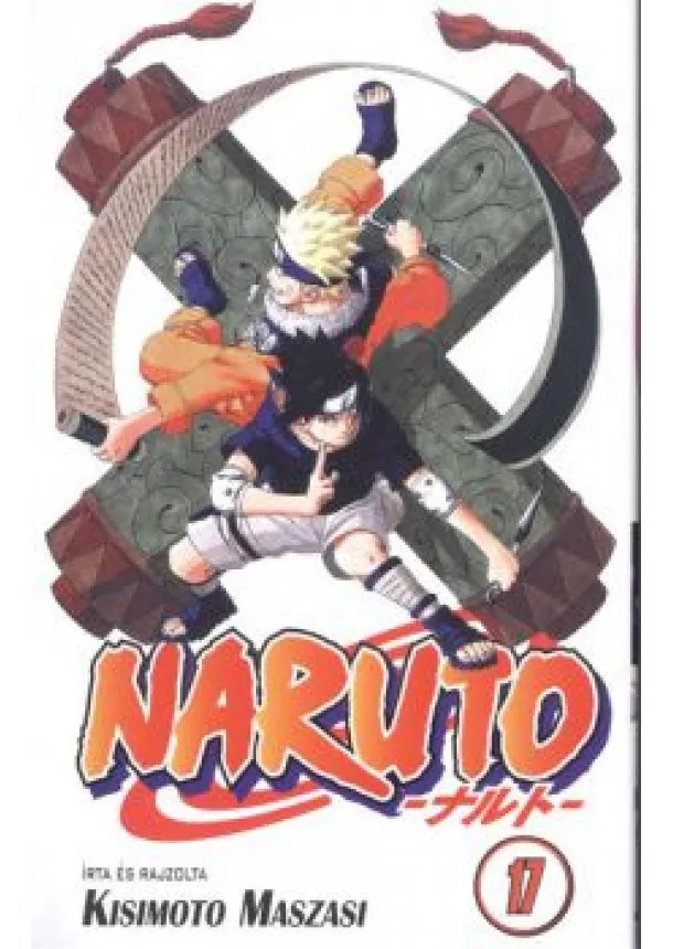 Kisimoto Maszasi - NARUTO 17.