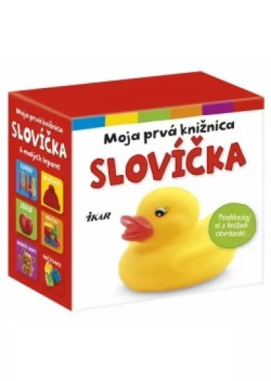 Moja prvá knižnica – Slovíčka