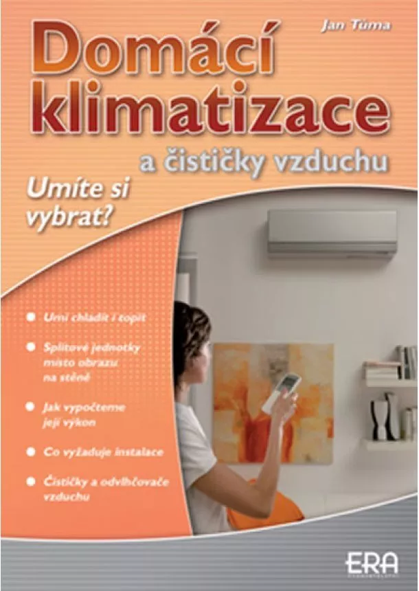 Jan Tůma - Domácí klimatizace a čističky vzduchu