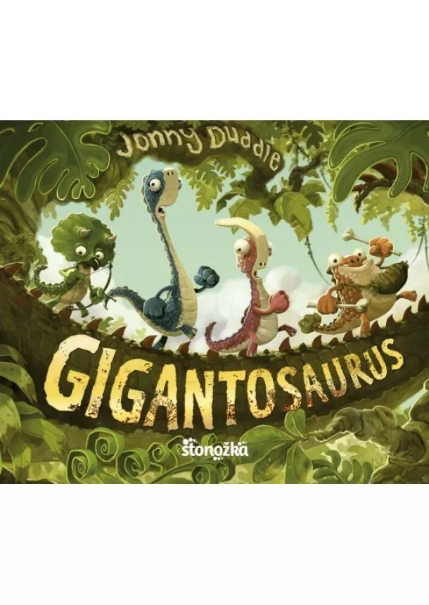 Jonny Duddle - Gigantosaurus