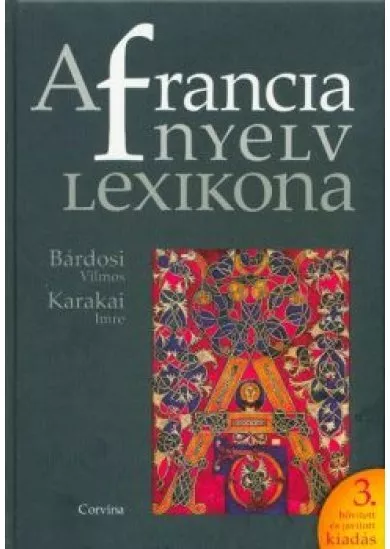 A FRANCIA NYELV LEXIKONA (3. KIADÁS)