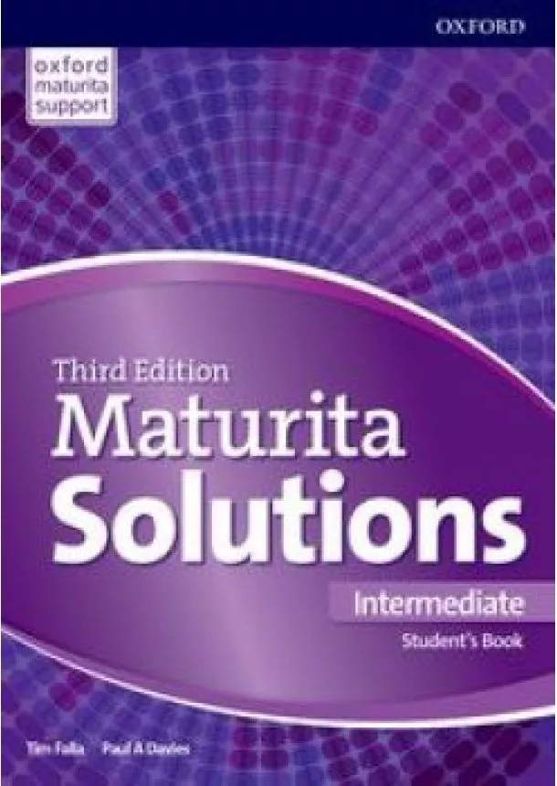 Maturita Solutions, 3rd Edition Intermediate Students Book (SK Edition)