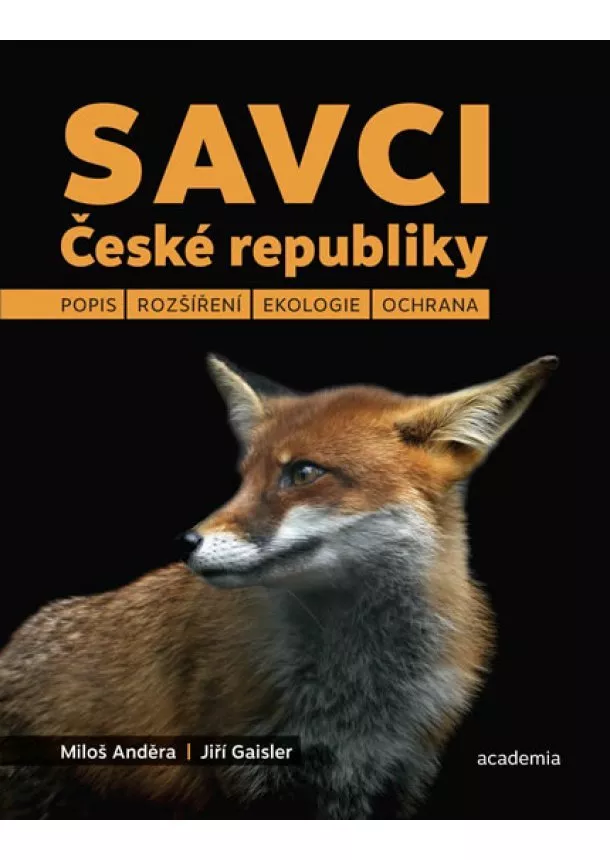 Jiří Gaisler, Miloš Anděra - Savci České republiky