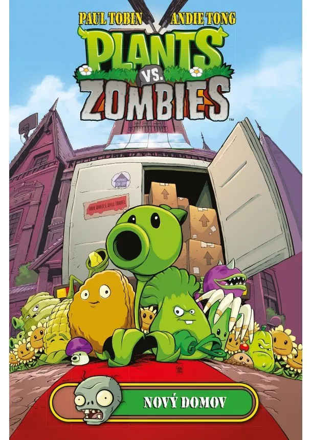 Kolektiv - Plants vs. Zombies – Nový domov