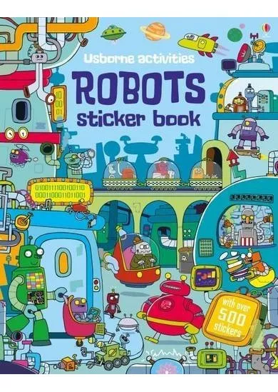 Robots Sticker Book