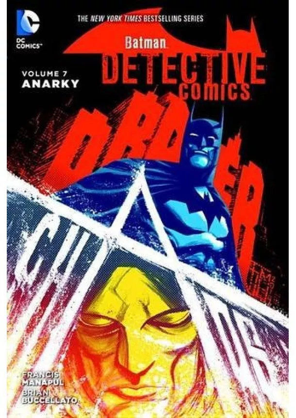 Brian Buccellato, Francis Manapul - BATMAN DETECTIVE COMICS V7