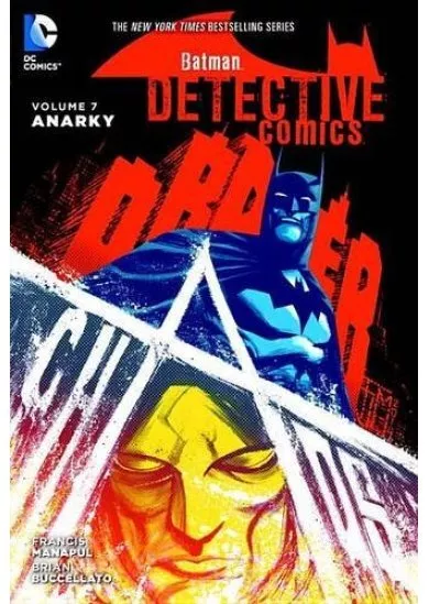 BATMAN DETECTIVE COMICS V7