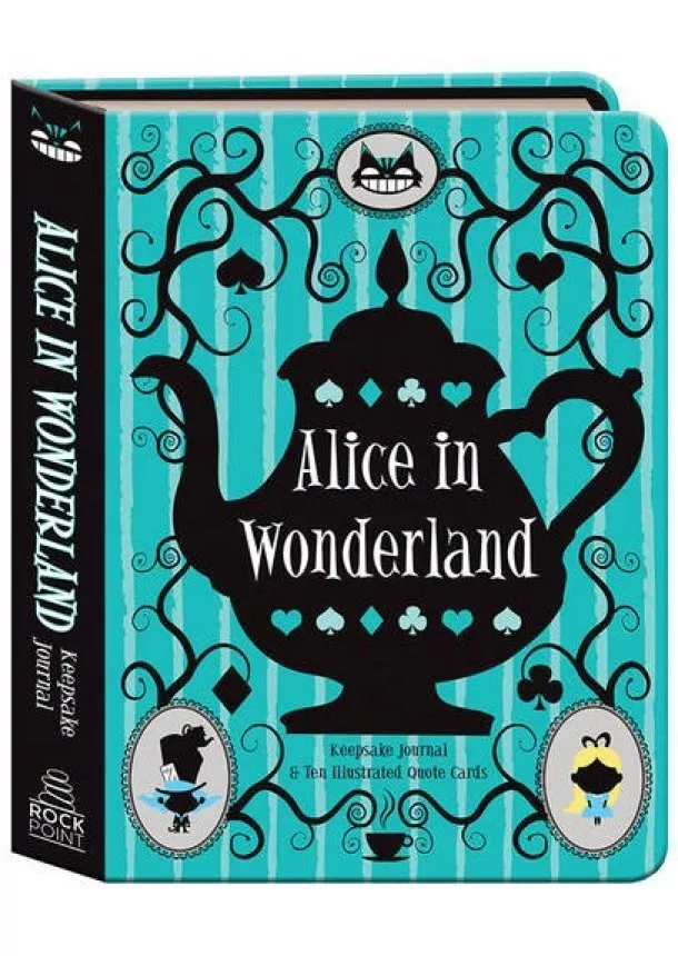 Moiz Martinez - Alice in Wonderland Keepsake Journal