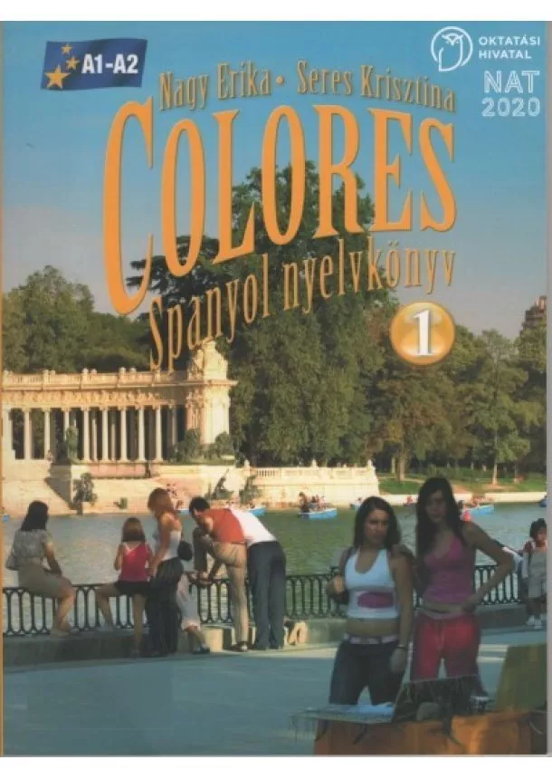 Nagy Erika - Colores Spanyol nyelvkönyv 1