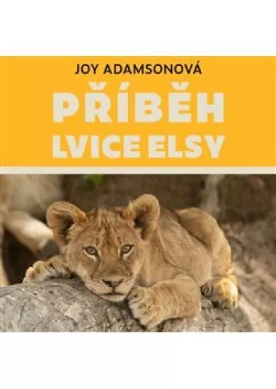 Příběh lvice Elsy (1x Audio na CD - MP3)