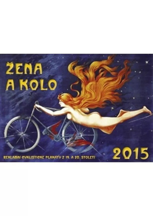 Kalendář 2015 - Žena a kolo