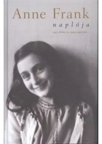 Anne Frank naplója (1942. június 12. - 1944. augusztus 1.)