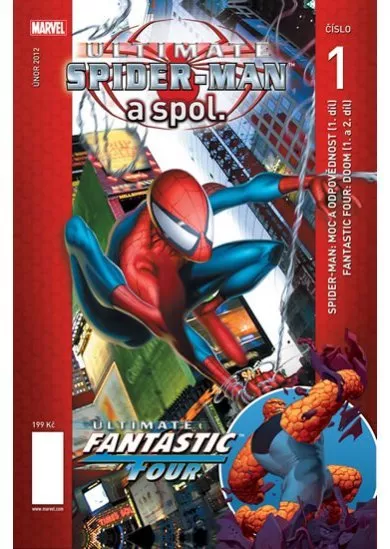 Ultimate Spider-Man a spol. 1