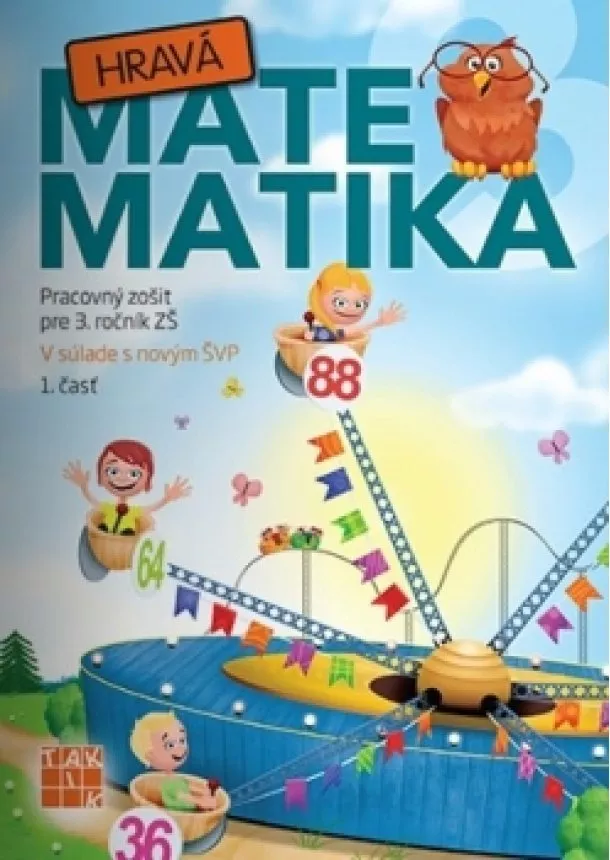 autor neuvedený - Hravá matematika 3 1.diel