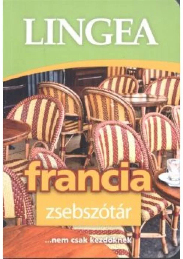 Válogatás - Lingea francia zsebszótár /...nem csak kezdőknek