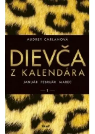 Dievča z kalendára 1 -  január február marec