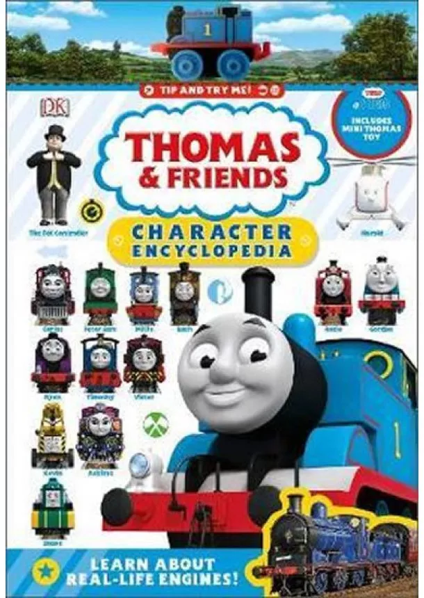 autor neuvedený - Thomas & Friends: Character Encyclopedia