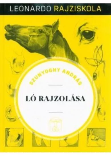 Ló rajzolása - Leonardo rajziskola 3.