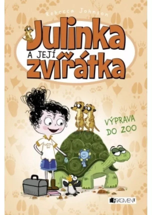 Rebecca Johnson - Julinka a její zvířátka – Výprava do ZOO