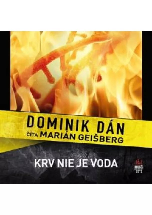 Dominik Dán - Krv nie je voda  AUDIOKNIHA (NA CD) MP3