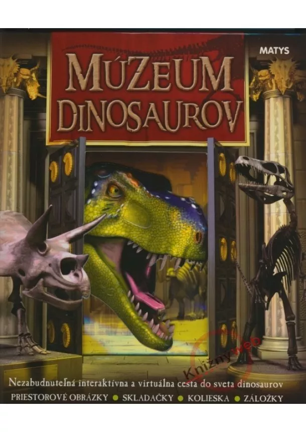 Jen Greenová, Dr. - Múzeum dinosaurov