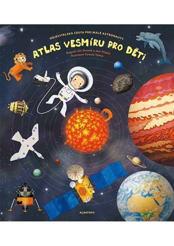 Jiří Dušek, Jan Píšala - Atlas vesmíru pro děti