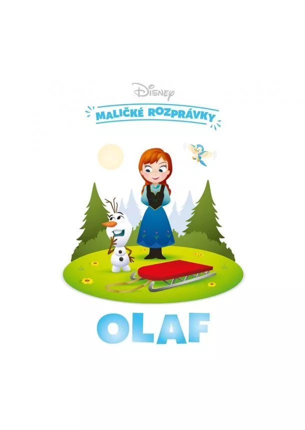 kol. - Disney - Maličké rozprávky - Olaf