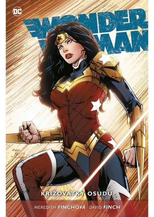 David Finch, Meredith Finchová - Wonder Woman 8: Křižovatky osudu