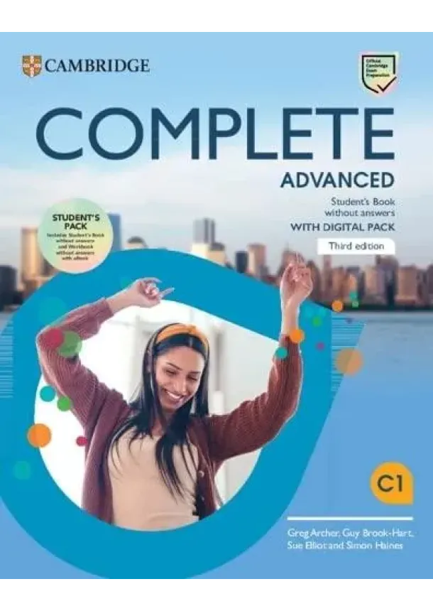 Complete Advanced Student´s Pack, 3rd edition