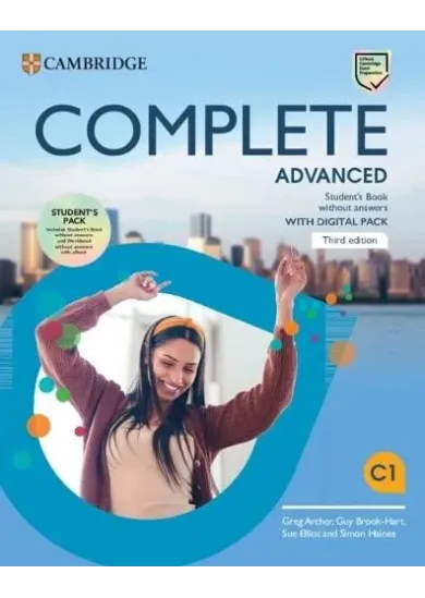 Complete Advanced Student´s Pack, 3rd edition