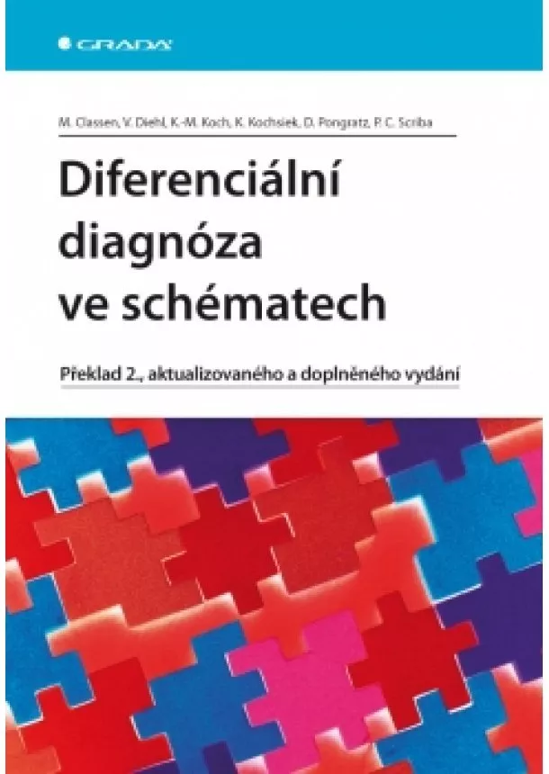 a kolektiv M. Classen - Diferenciální diagnóza ve schématech