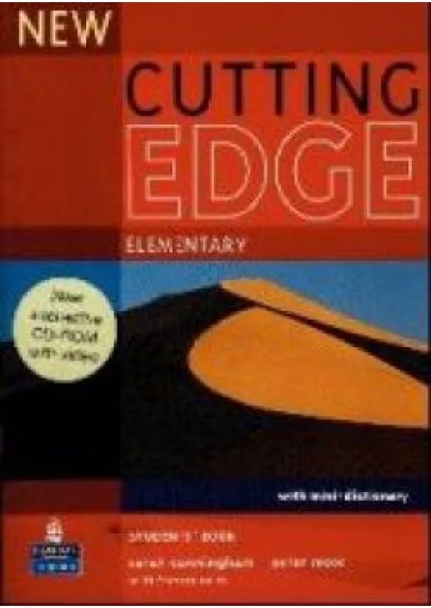 Sarah Cunningham - New Cutting Edge Elementary with Mini-Dictionary