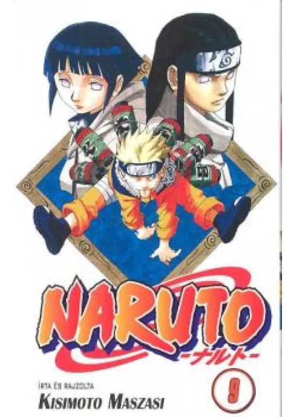 KISIMOTO MASZASI - NARUTO 09.