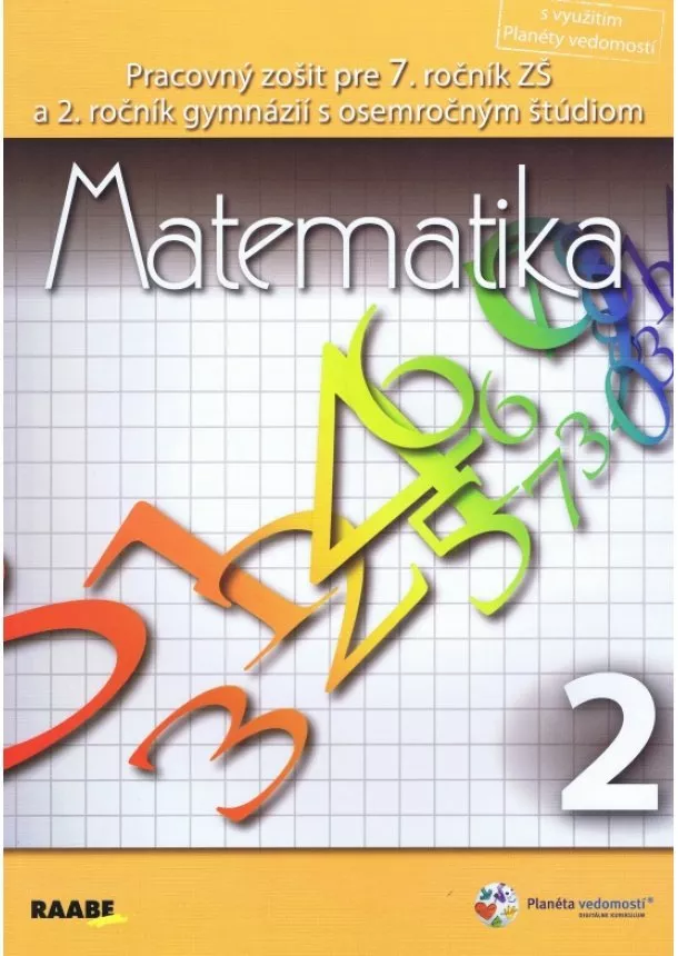 Ľubica Popíková, Monika Kolková, Viktor Križo - Matematika pre 7. ročník (2. polrok) - Pracovný zošit