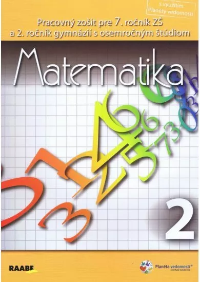 Matematika pre 7. ročník (2. polrok) - Pracovný zošit