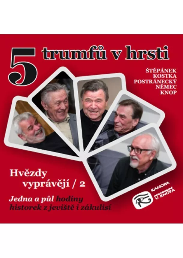 autor neuvedený - 5 trumfů v hrsti - Hvězdy vyprávějí 2 - CDmp3