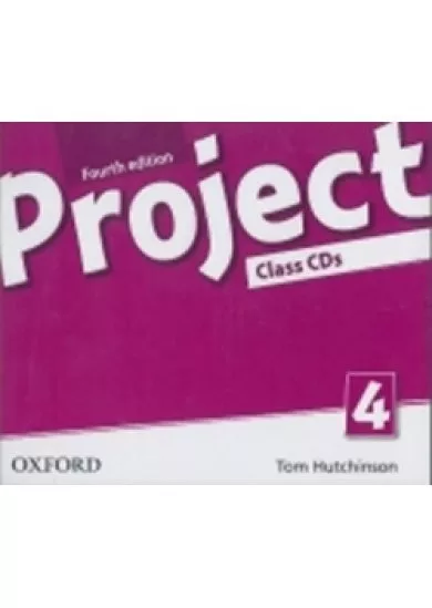 Project Fourth Edition 4 Class Audio CDs