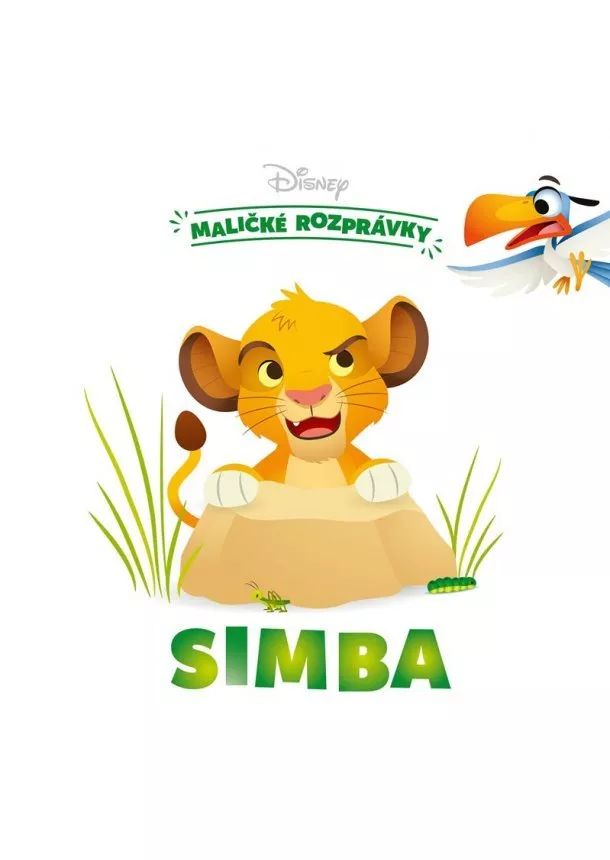 kol. - Disney - Maličké rozprávky - Simba