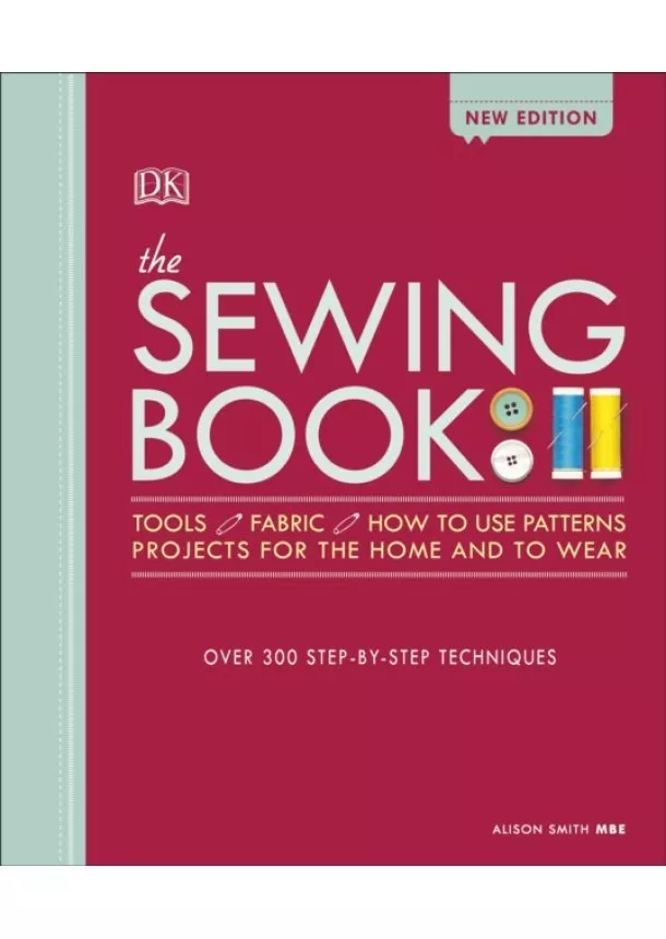 Alison Smith - The Sewing Book