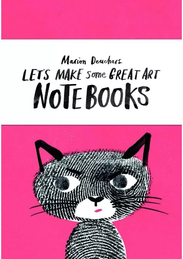 Marion Deuchars - Let´s Make Some Great Art Note