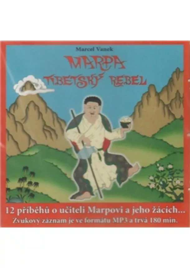 Marcel Vanek - Marpa, Tibetský rebel - CD