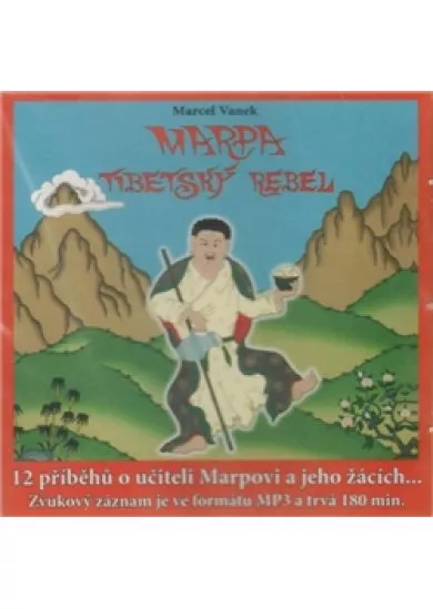 Marpa, Tibetský rebel - CD